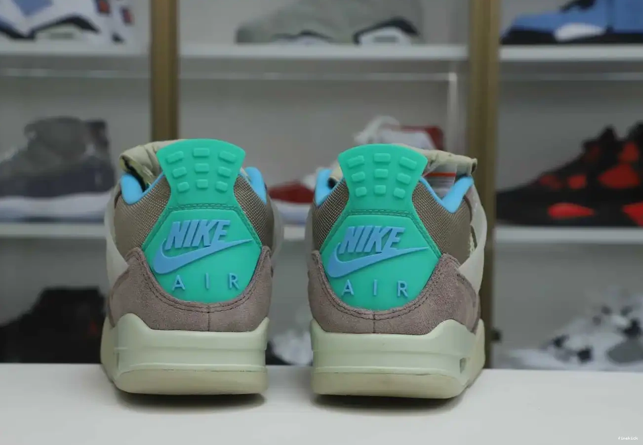 LA RETRO 'TAUPE AIR HAZE' JORDAN 4 X UNION 0519